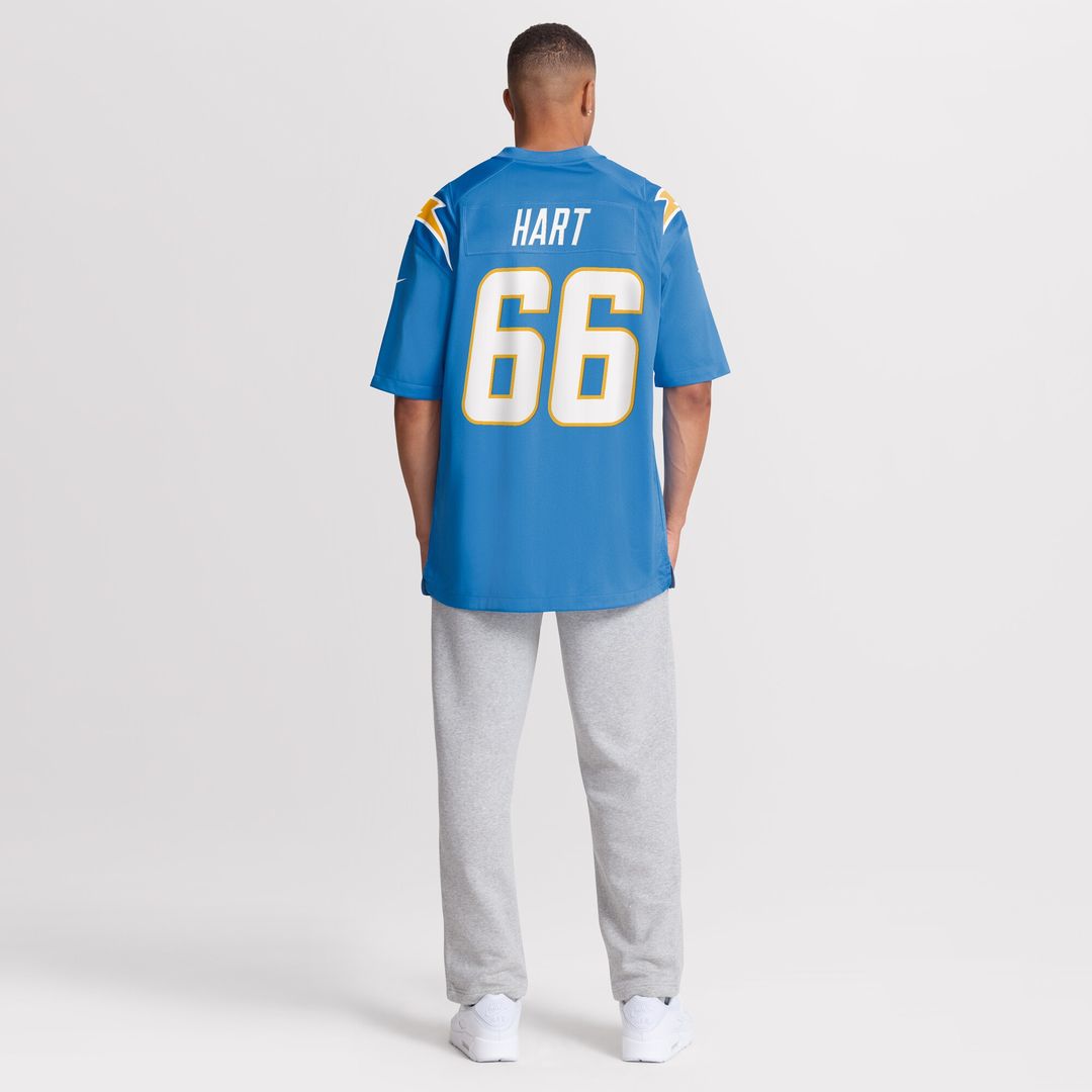 Bobby Hart Los Angeles Chargers Nike Team Game Jersey - Powder Blue