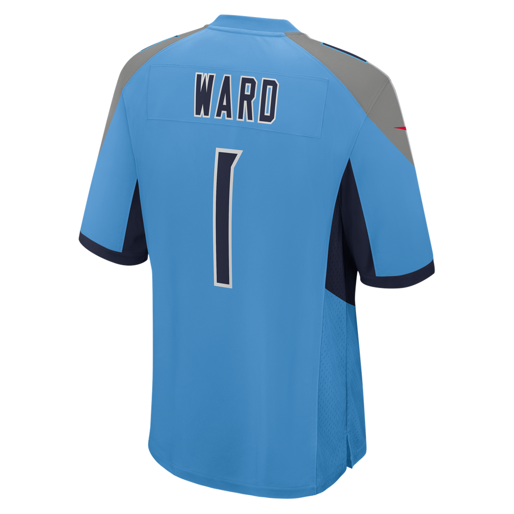 Cameron Ward Tennessee Titans Nike Team Game Official Jersey - Light Blue