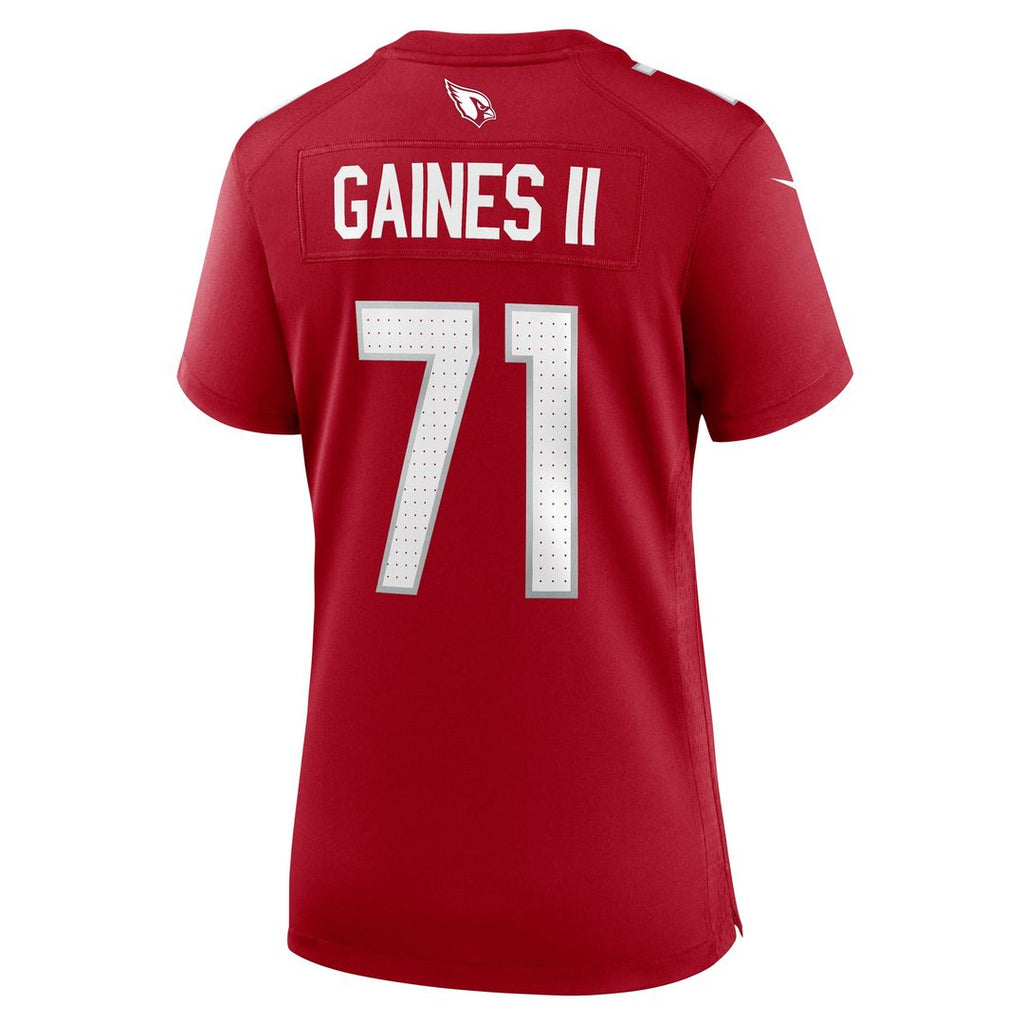 Jon Gaines II Arizona Cardinals Nike Women's Team Game Jersey - Cardinal