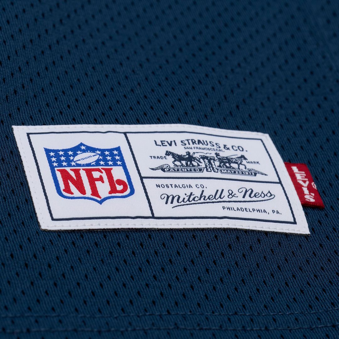 Jerry Rice San Francisco 49ers Mitchell & Ness x Levi's Unisex Legacy Official Jersey - Navy