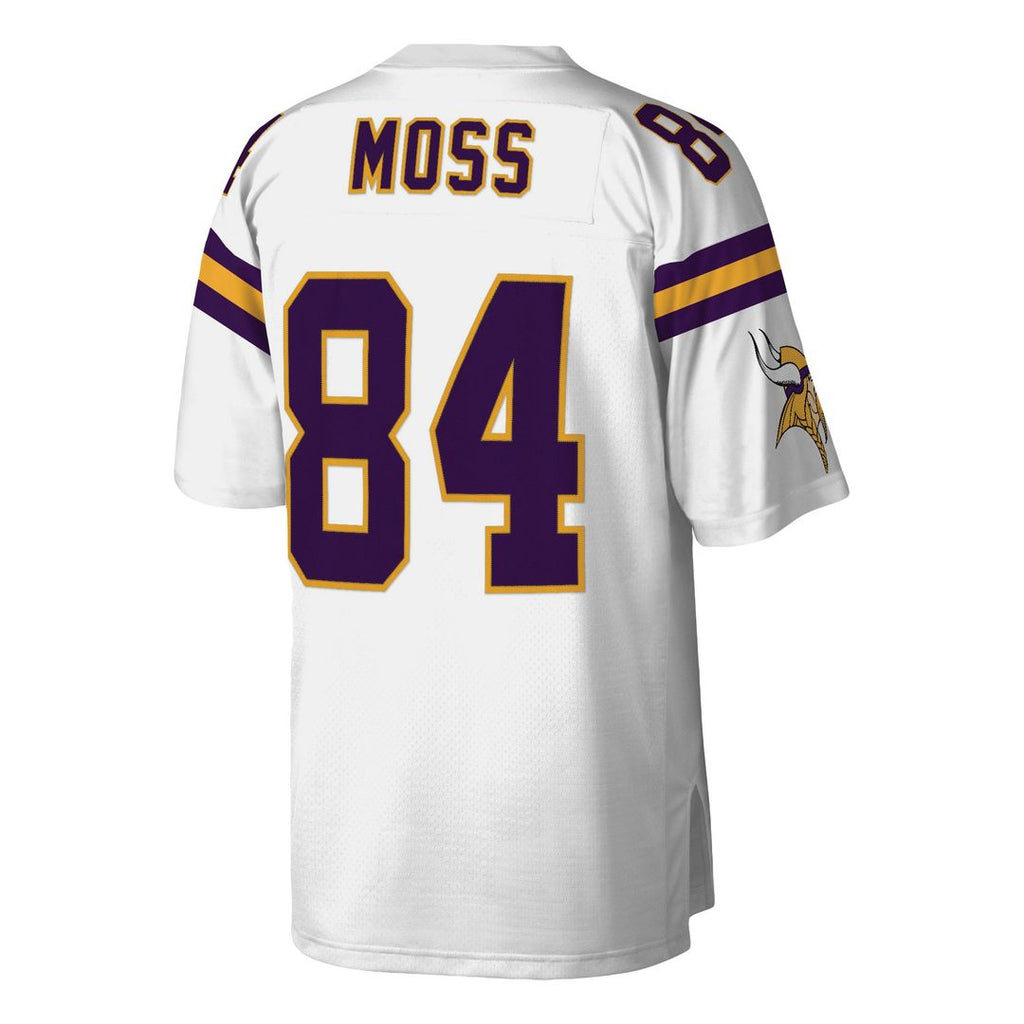 Randy Moss Minnesota Vikings Mitchell & Ness Legacy Replica Official Jersey - Purple
