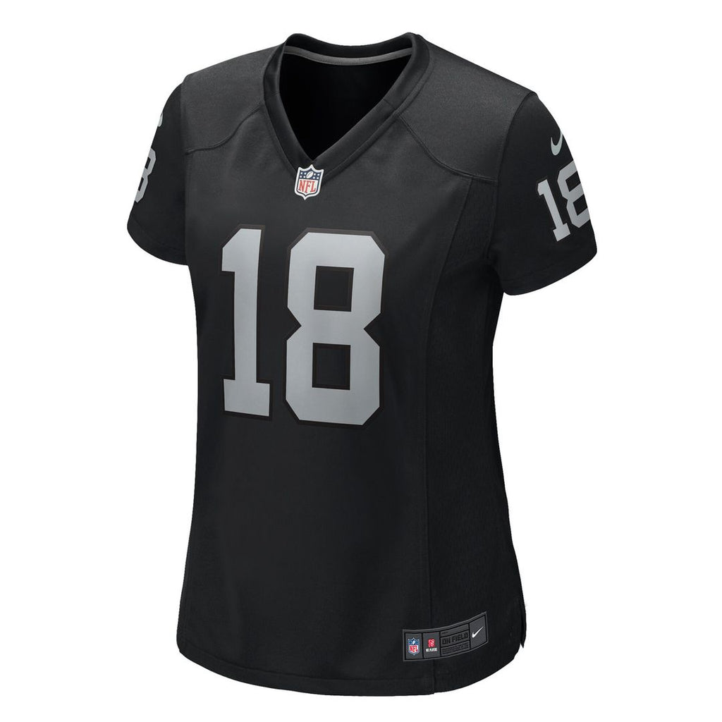 Jack Jones Las Vegas Raiders Nike Women's  Game Official Jersey -  Black
