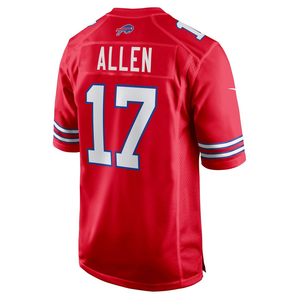 Josh Allen Buffalo Bills Nike Team Game Player Official Jersey - Royal