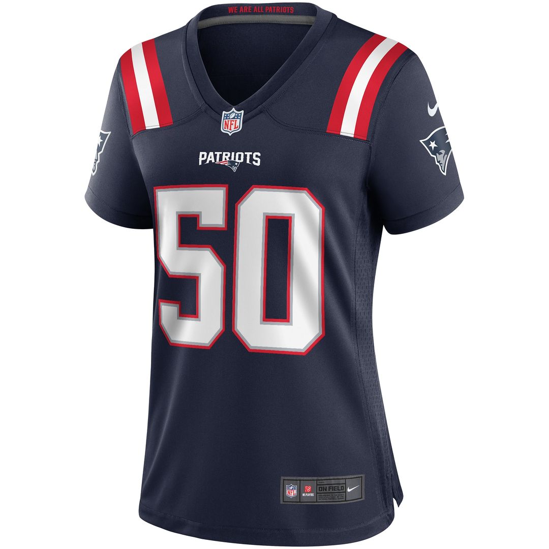 Mike Vrabel New England Patriots Nike Women's Game Retired Player Official Jersey - Navy