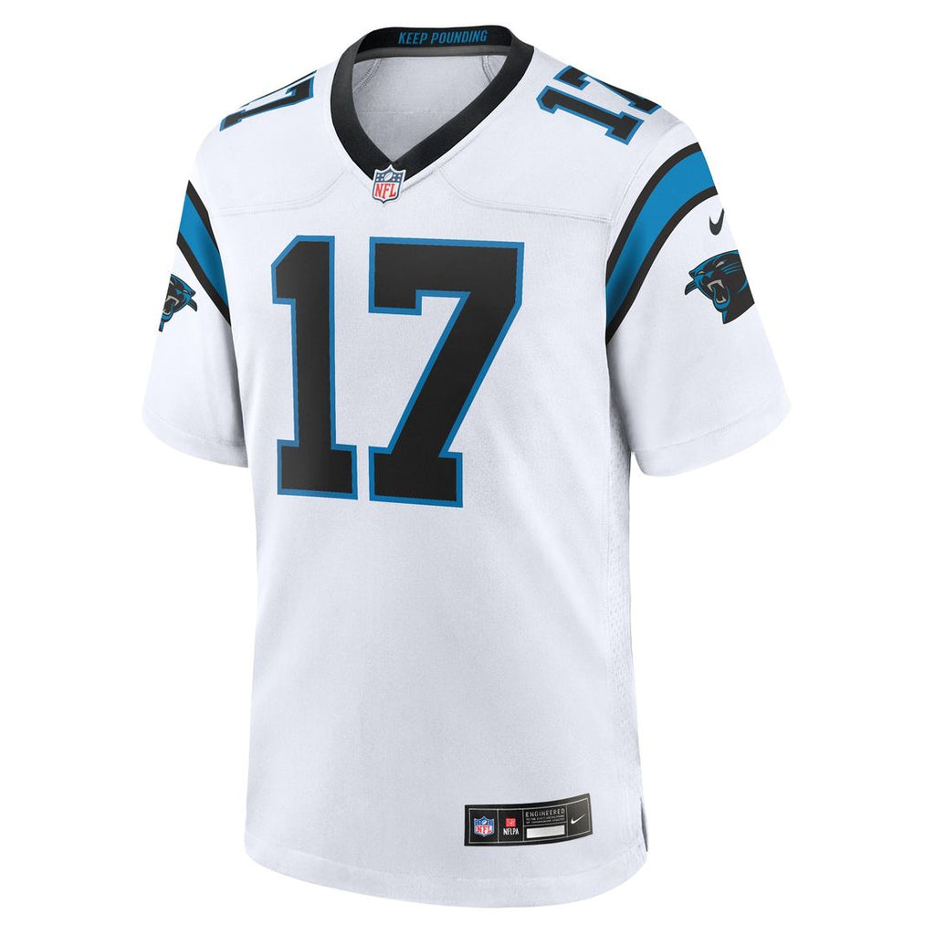 Xavier Legette Carolina Panthers Nike Game Jersey - White