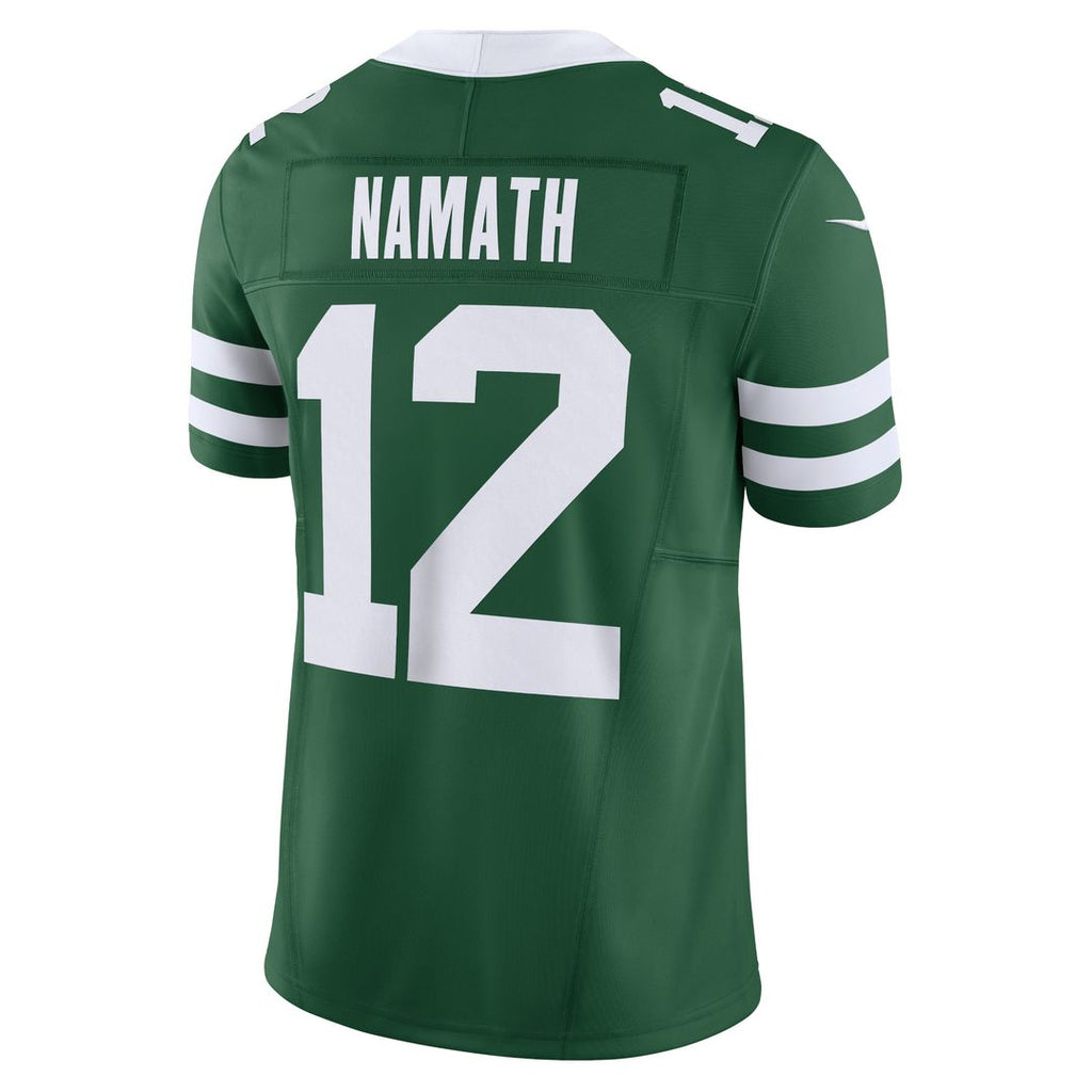Joe Namath New York Jets Nike Vapor F.U.S.E. Limited Jersey - Legacy White