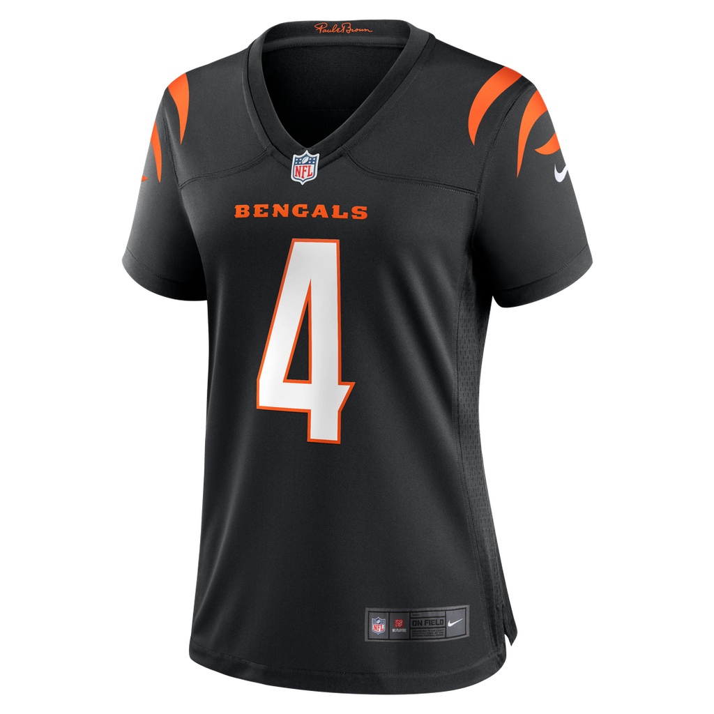 Sean Clifford Cincinnati Bengals Nike Women's Team Game Official Jersey -  Black