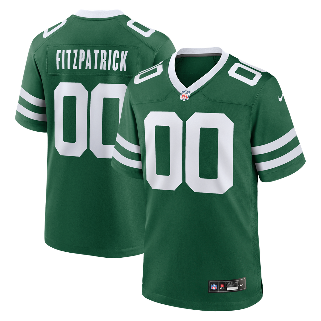 Minkah Fitzpatrick New York Jets Nike Game Official Jersey - Legacy Green