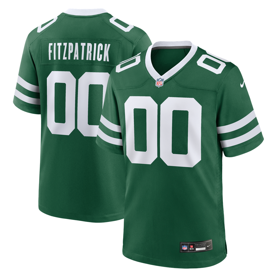 Minkah Fitzpatrick New York Jets Nike Game Official Jersey - Legacy Green