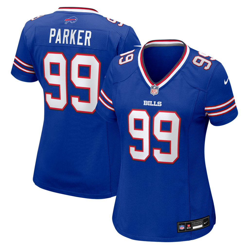 T.J. Parker Buffalo Bills Nike Women's Team Game Official Jersey -  Royal