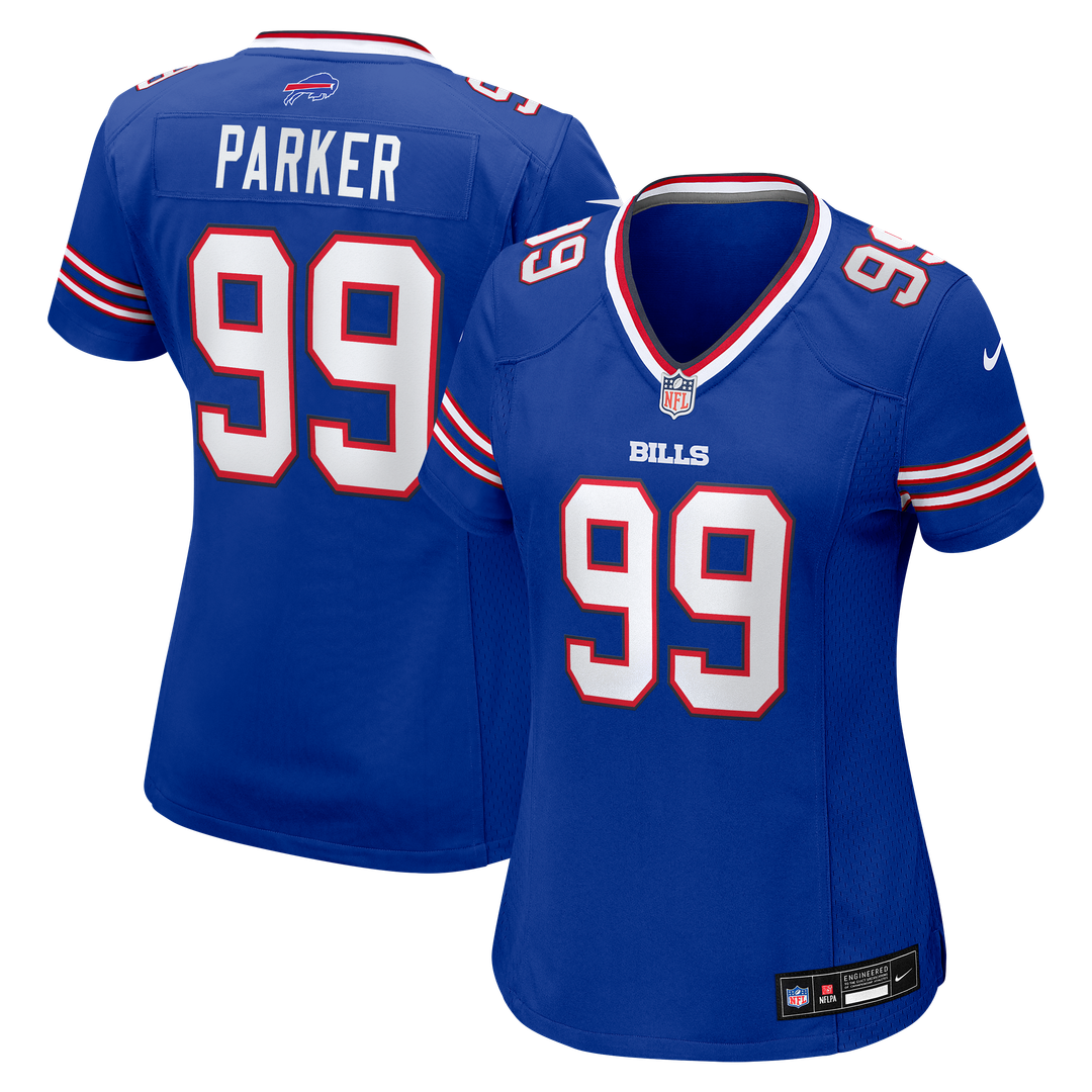 T.J. Parker Buffalo Bills Nike Women's Team Game Official Jersey -  Royal