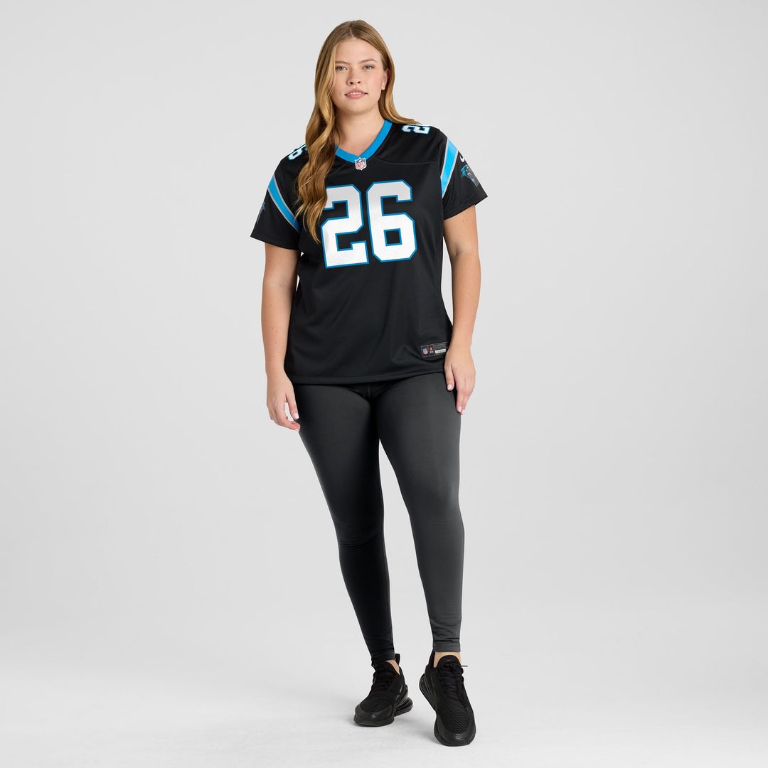 Chau Smith-Wade Carolina Panthers Nike Women's Game Jersey - Black