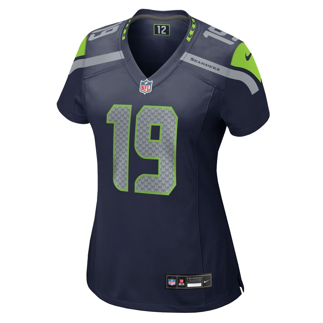 Jake Bobo Seattle Seahawks Nike Women's Team Game Jersey - College Navy