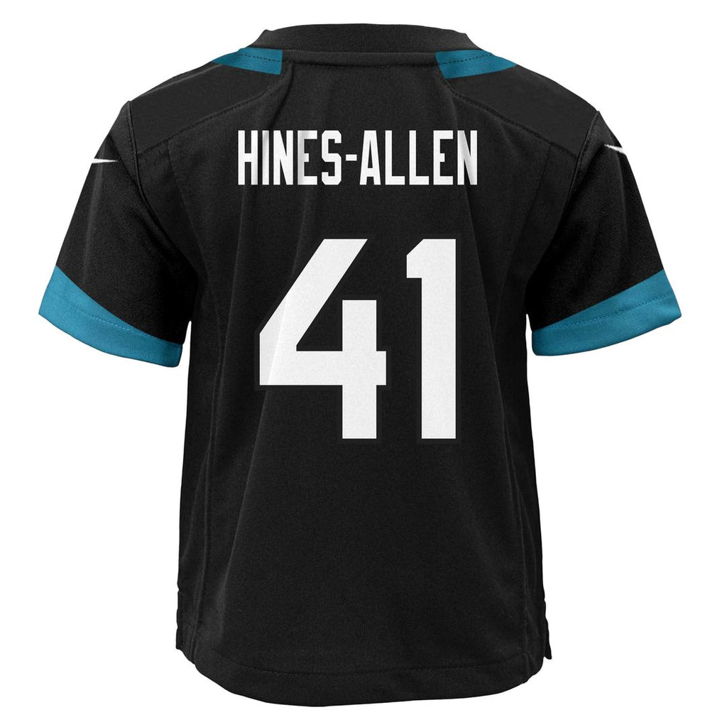 Josh Hines-Allen Jacksonville Jaguars Nike Preschool Alternate Player Game Official Jersey - Black