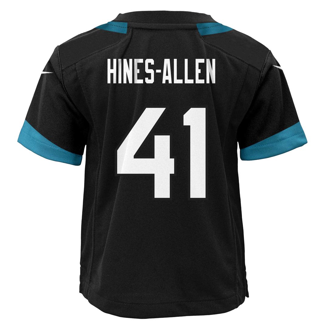 Josh Hines-Allen Jacksonville Jaguars Nike Preschool Alternate Player Game Official Jersey - Black
