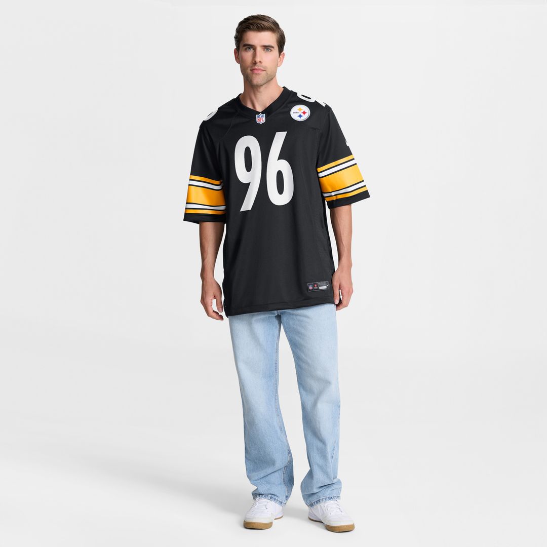 Breiden Fehoko Pittsburgh Steelers Nike Game Jersey - Black