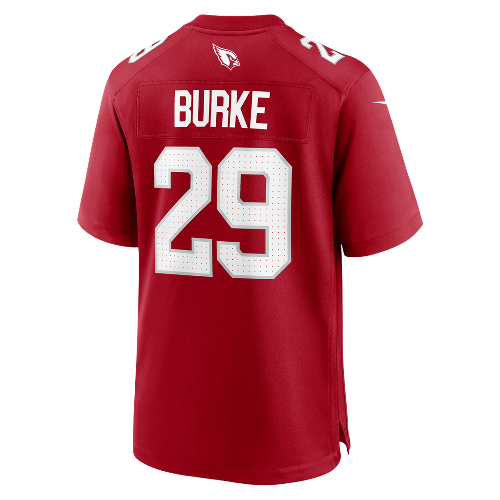 Denzel Burke Arizona Cardinals Nike Team Game Jersey - Cardinal