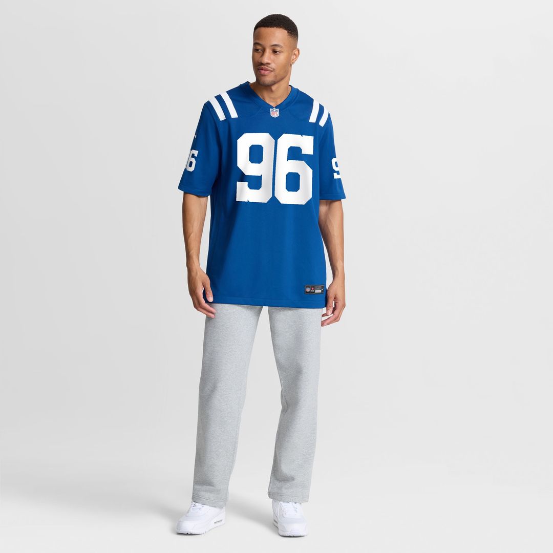 Chris Wormley Indianapolis Colts Nike Team Game Jersey - Royal