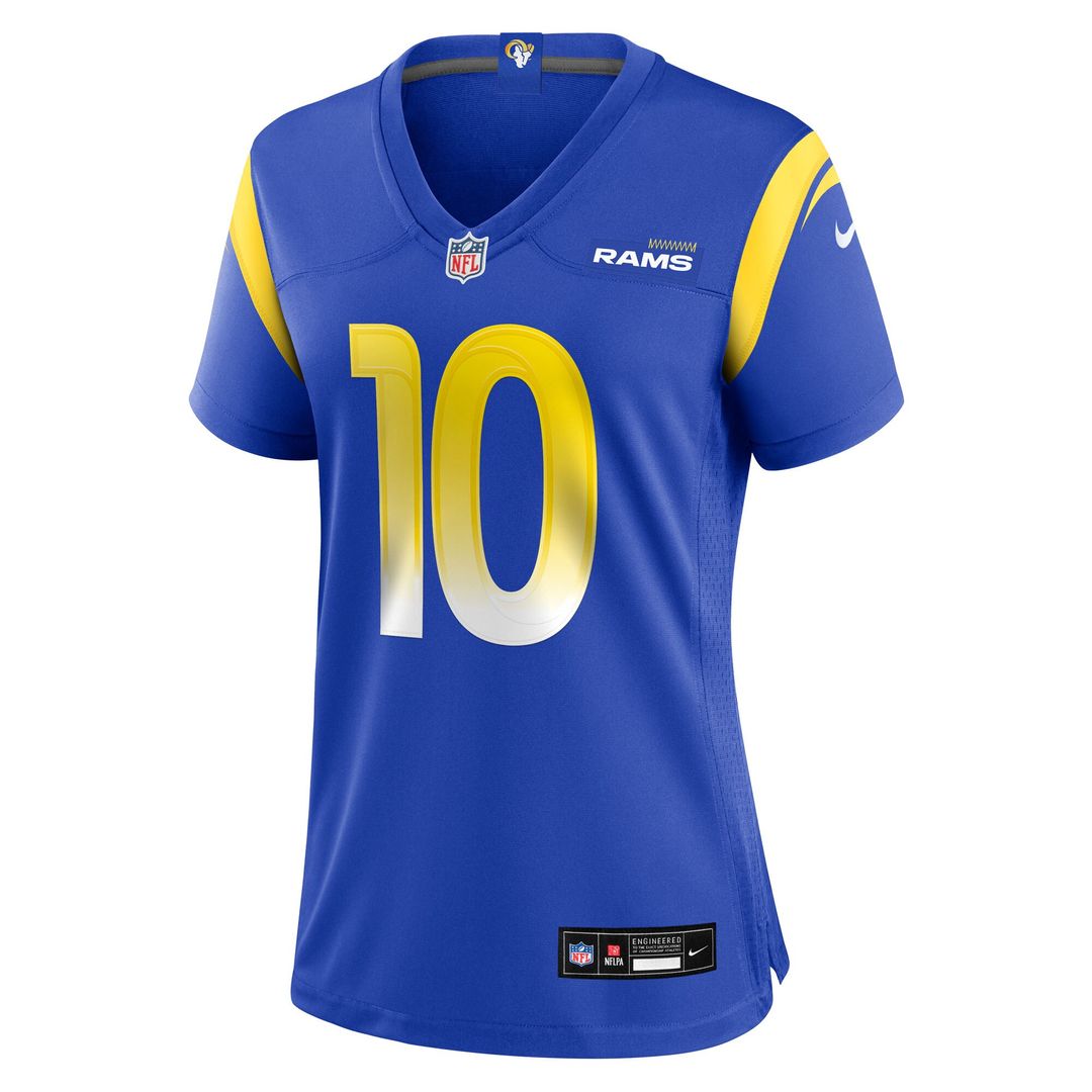 Josaiah Stewart Los Angeles Rams Nike Women's Team Game Jersey - Royal