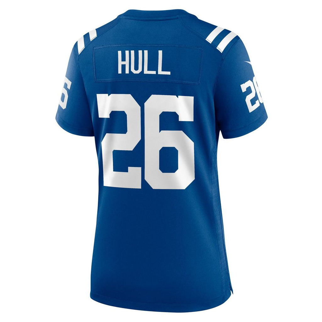 Evan Hull Indianapolis Colts Nike Women's Team Game Official Jersey -  Royal