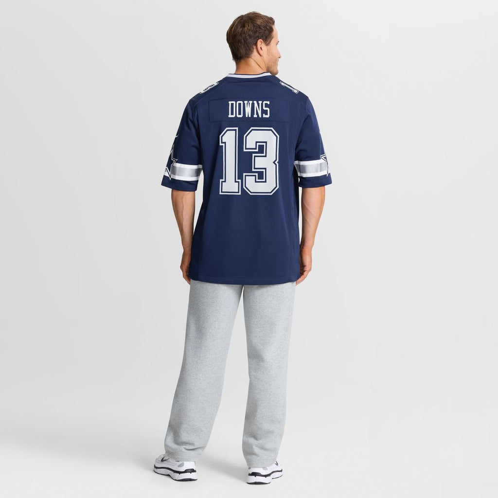 Caleb Downs Dallas Cowboys Nike Game Official Jersey - White