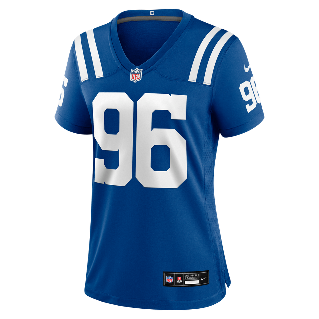 Chris Wormley Indianapolis Colts Nike Women's Team Game Jersey - Royal