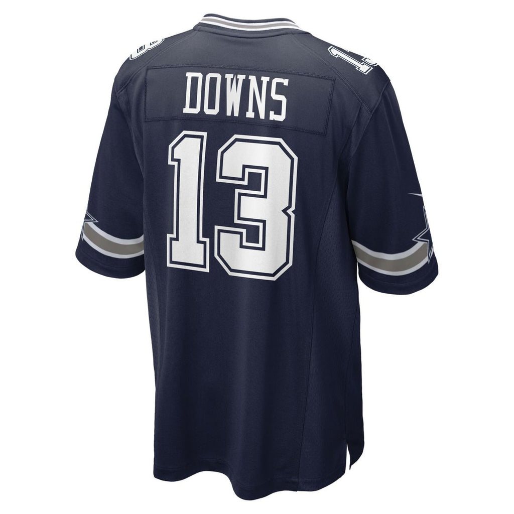 Caleb Downs Dallas Cowboys Nike Game Official Jersey - White