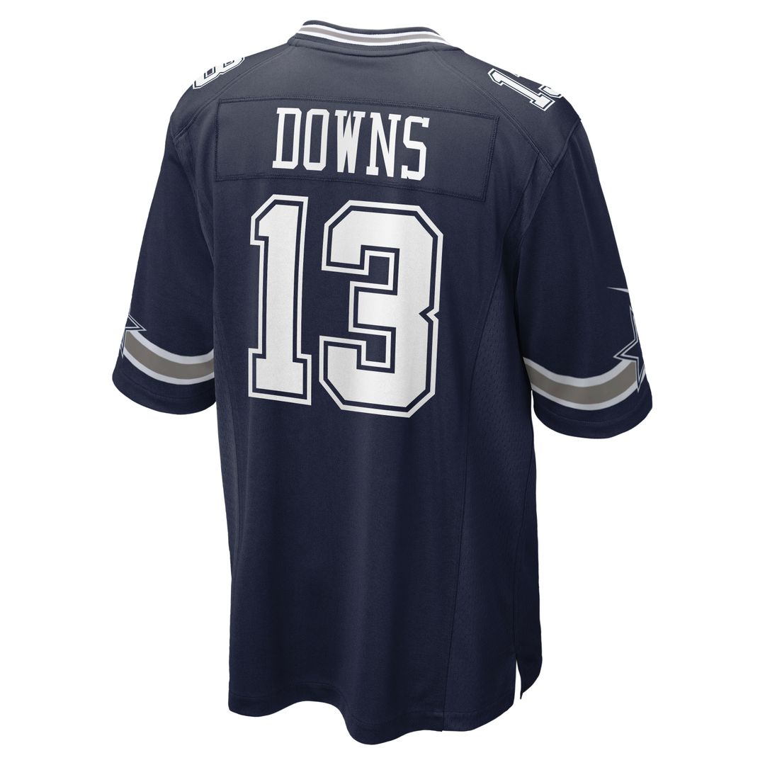 Caleb Downs Dallas Cowboys Nike Game Official Jersey - White