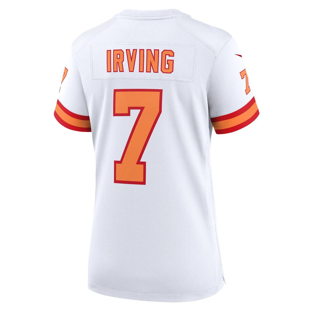 Bucky Irving '76 Tampa Bay Buccaneers Nike Women's  Game Official Jersey - White