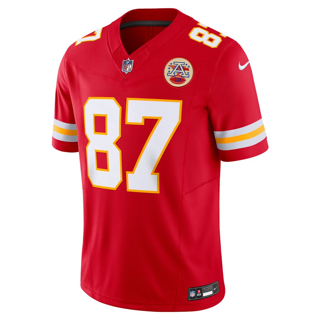 Travis Kelce Kansas City Chiefs Nike Vapor F.U.S.E. Limited Official Jersey - Red