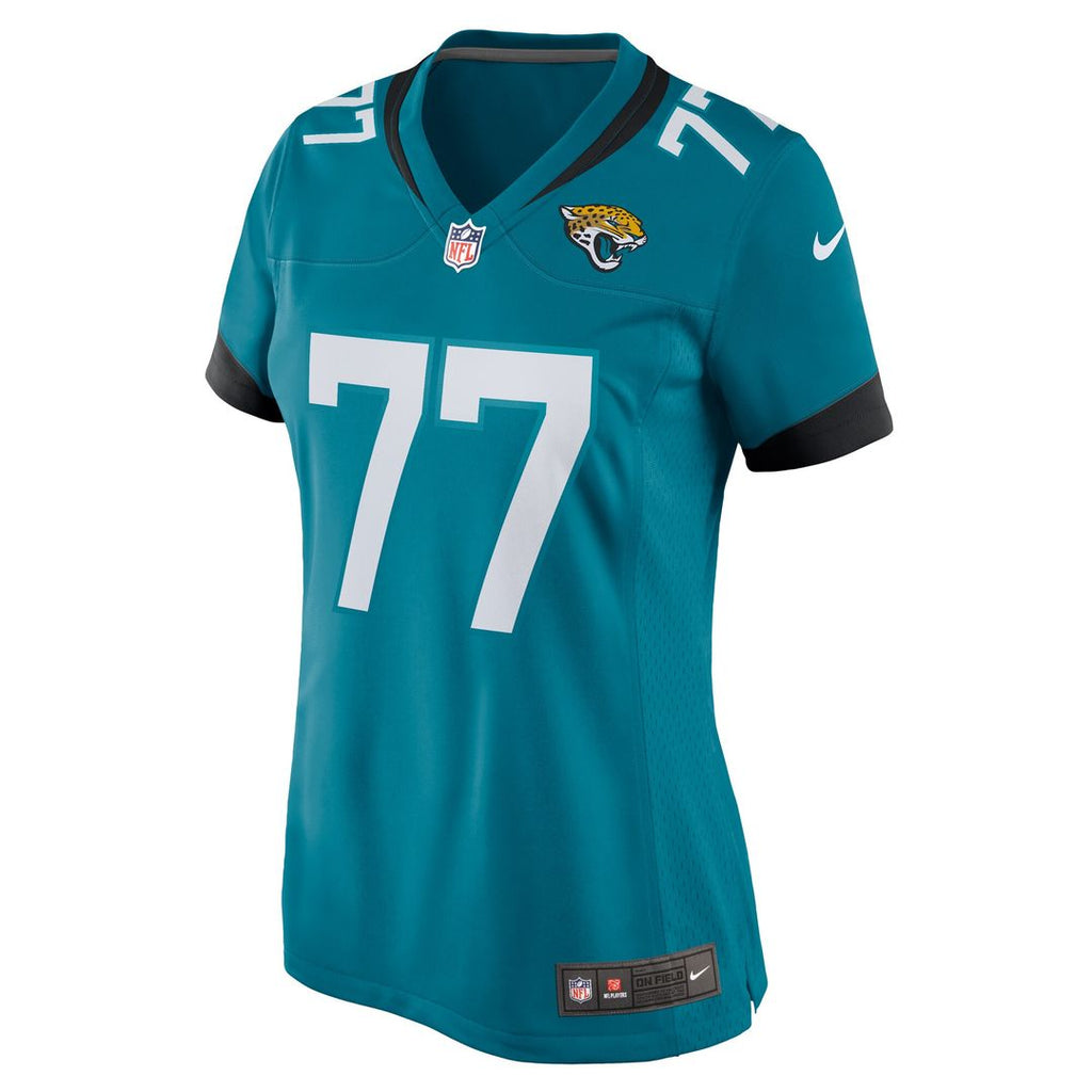 Anton Harrison Jacksonville Jaguars Nike Women's Team Game Official Jersey -  Teal
