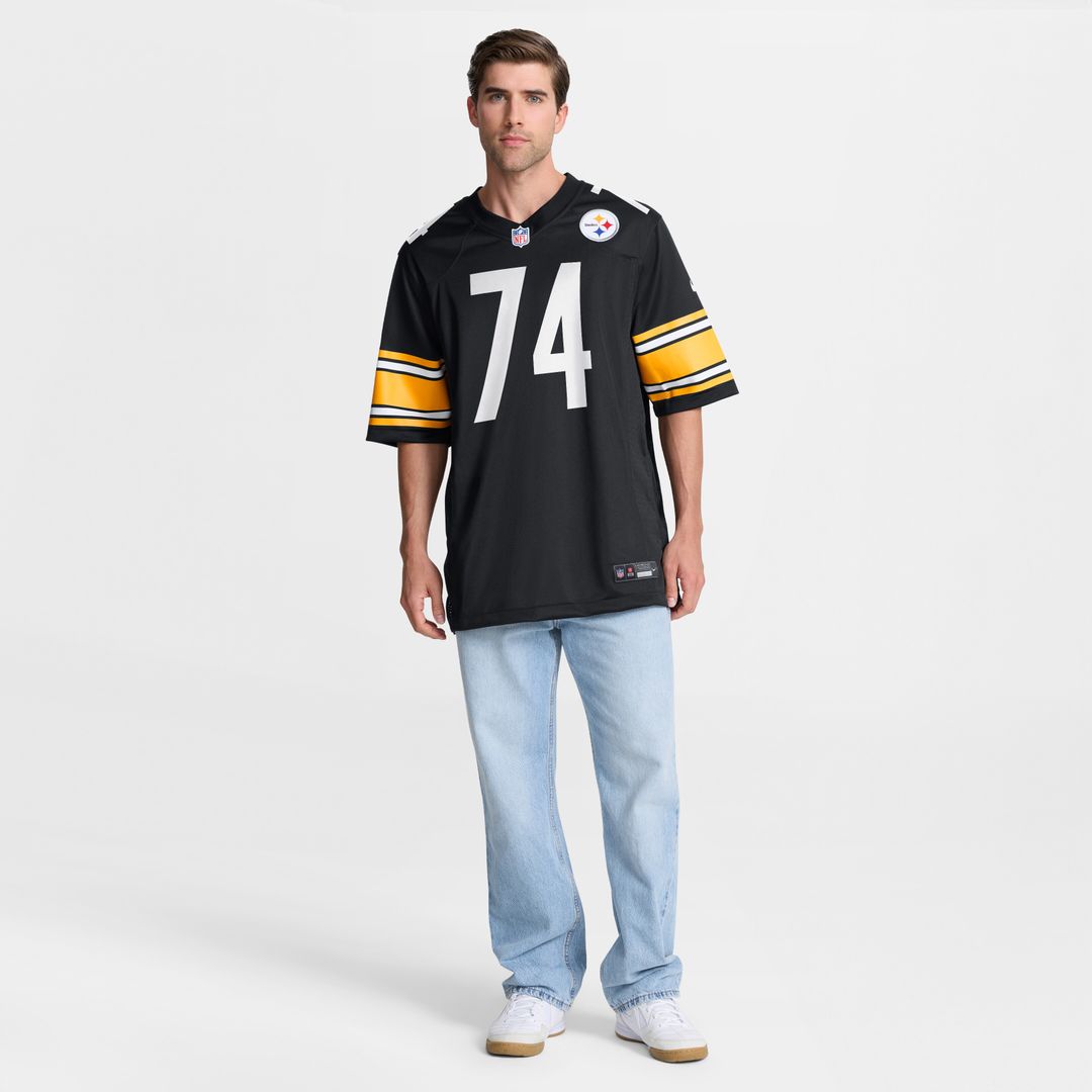 Spencer Anderson Pittsburgh Steelers Nike Game Jersey - Black