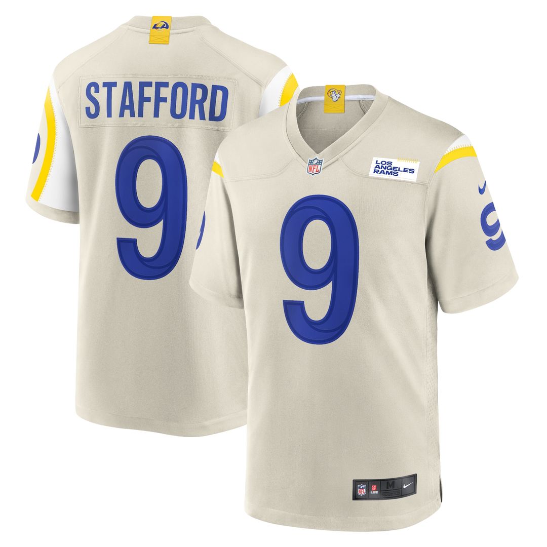 Matthew Stafford Los Angeles Rams Nike Player Game Official Jersey - Royal
