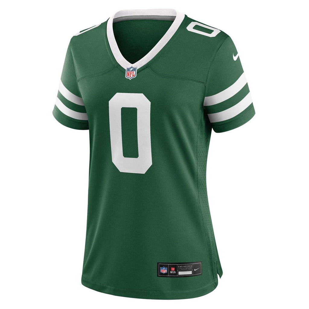 Braelon Allen New York Jets Nike Women's Game Official Jersey - Legacy Green