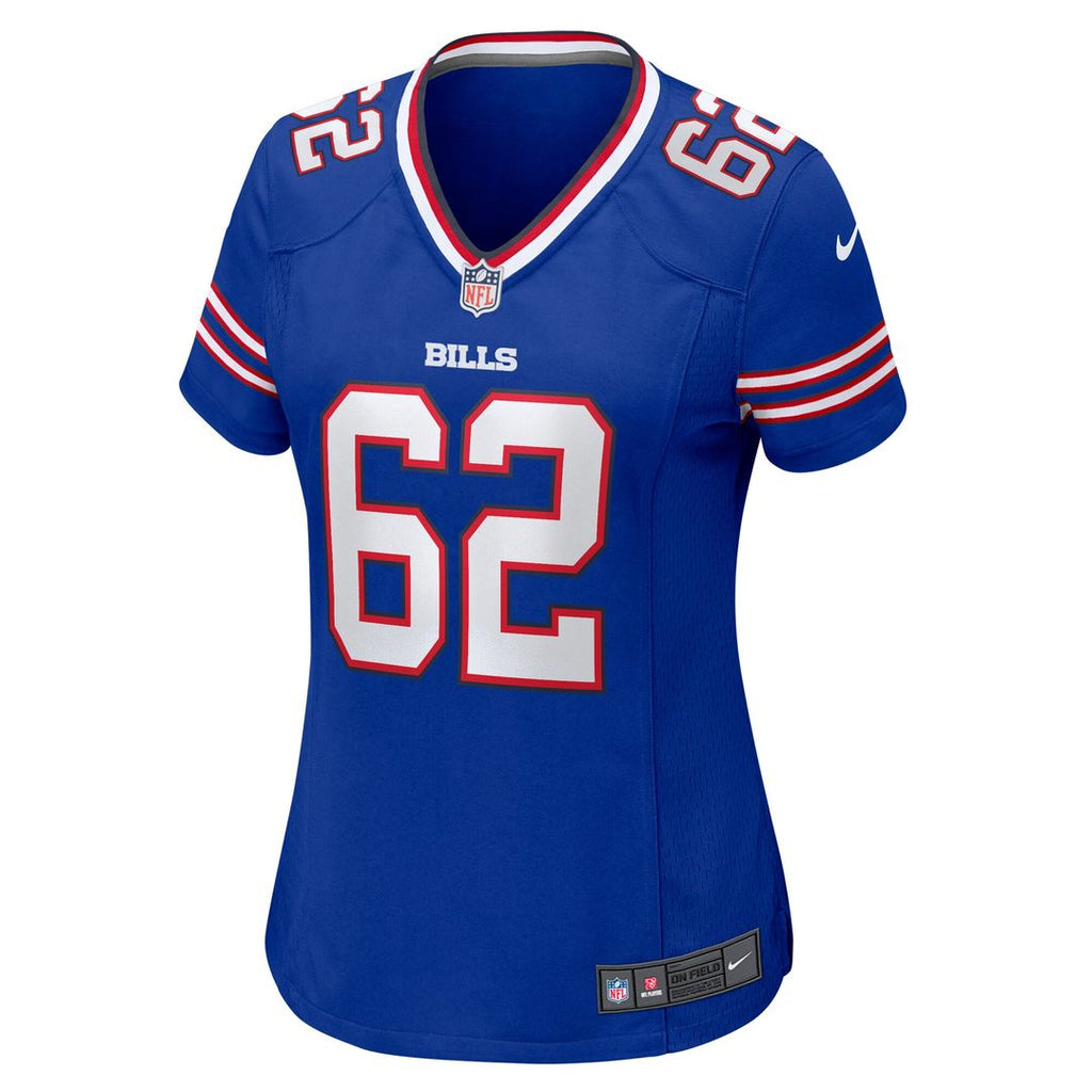 Sedrick Van Pran-Granger Buffalo Bills Nike Women's Game Jersey - Royal