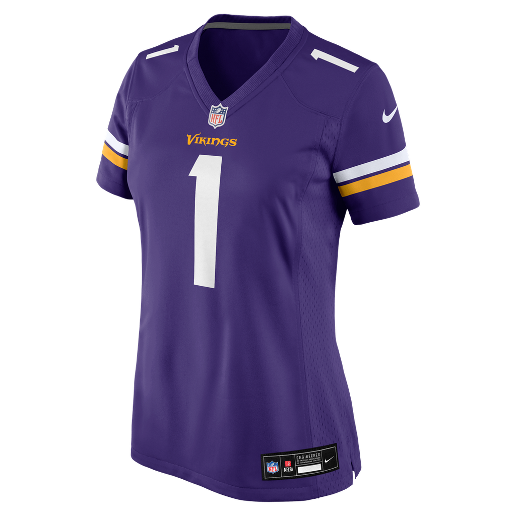 Kyler Murray Minnesota Vikings Nike Women's Game Official Jersey - Purple