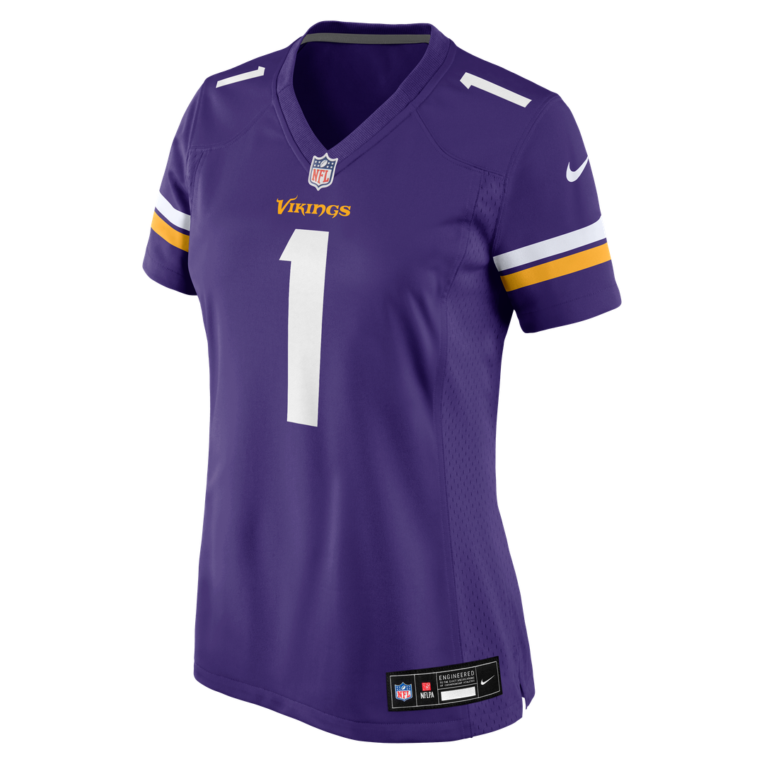Kyler Murray Minnesota Vikings Nike Women's Game Official Jersey - Purple