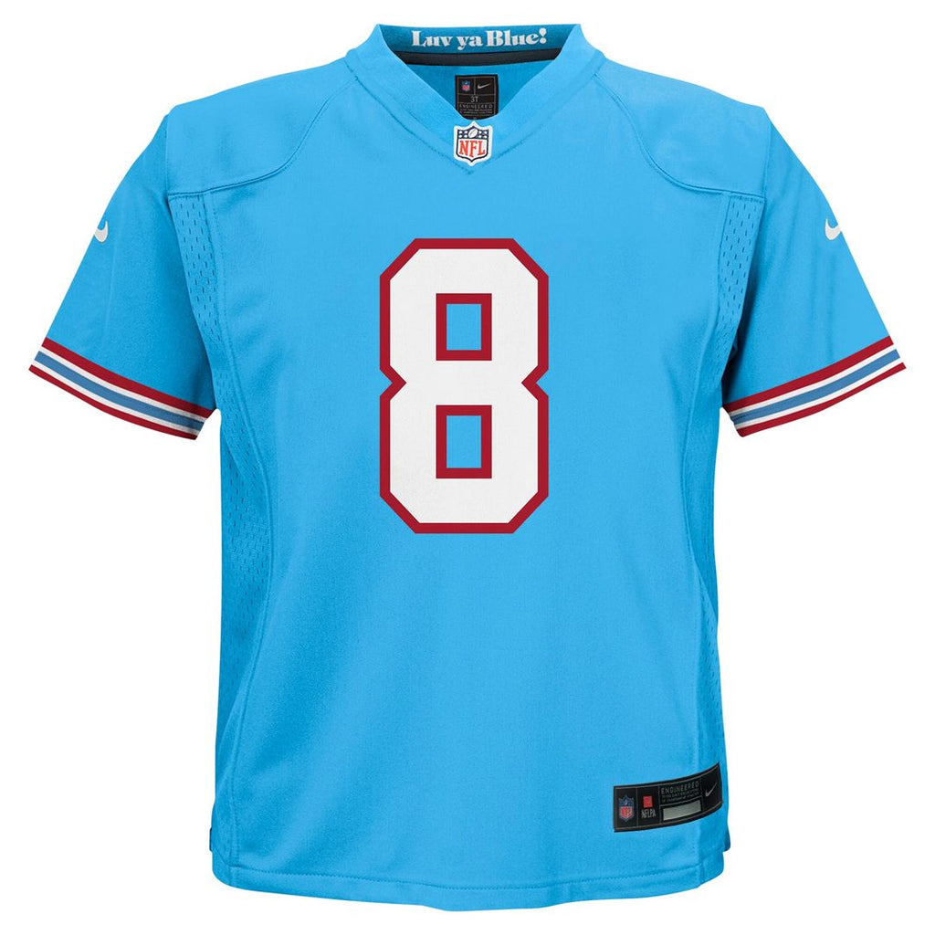 Will Levis Tennessee Titans Nike Preschool Alternate Player Game Official Jersey - Light Blue