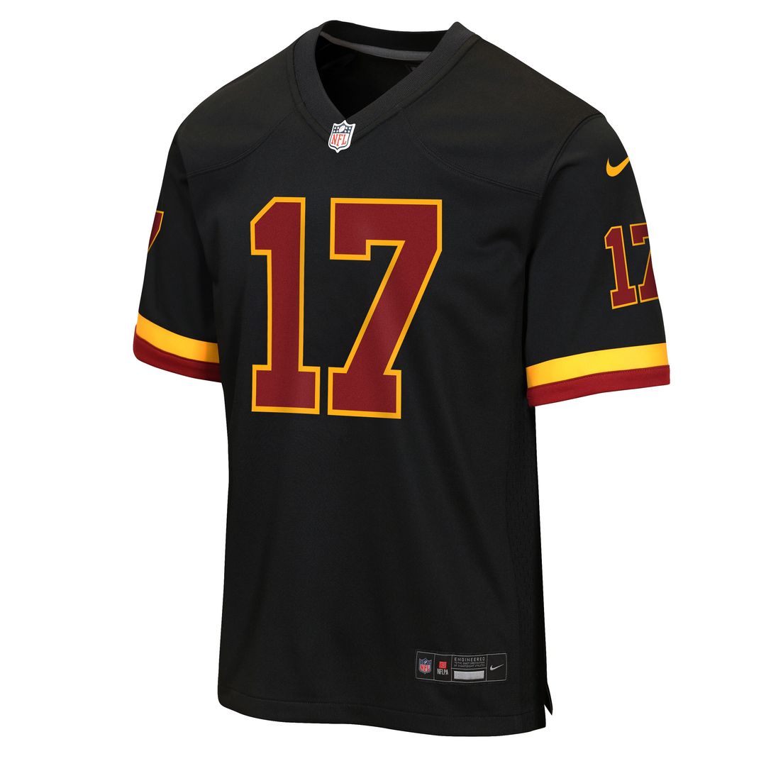 Terry McLaurin Washington Commanders Nike Youth Game Official Jersey - Burgundy