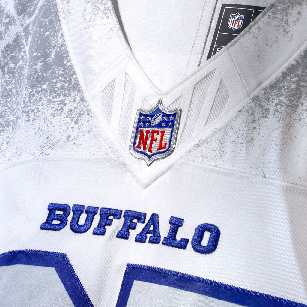 Matt Milano Buffalo Bills Nike 2025 Rivalries Collection Stitched Limited Official Jersey - White