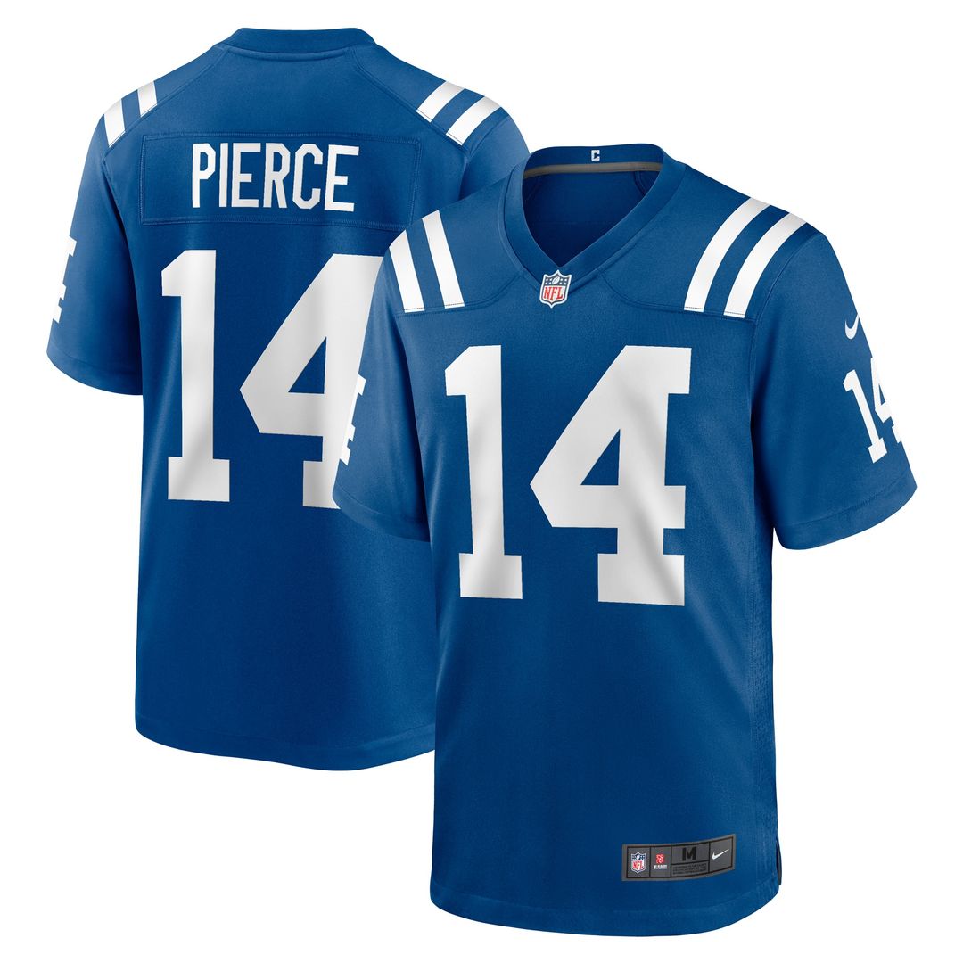 Alec Pierce Indianapolis Colts Nike Away Game Player Official Jersey - White