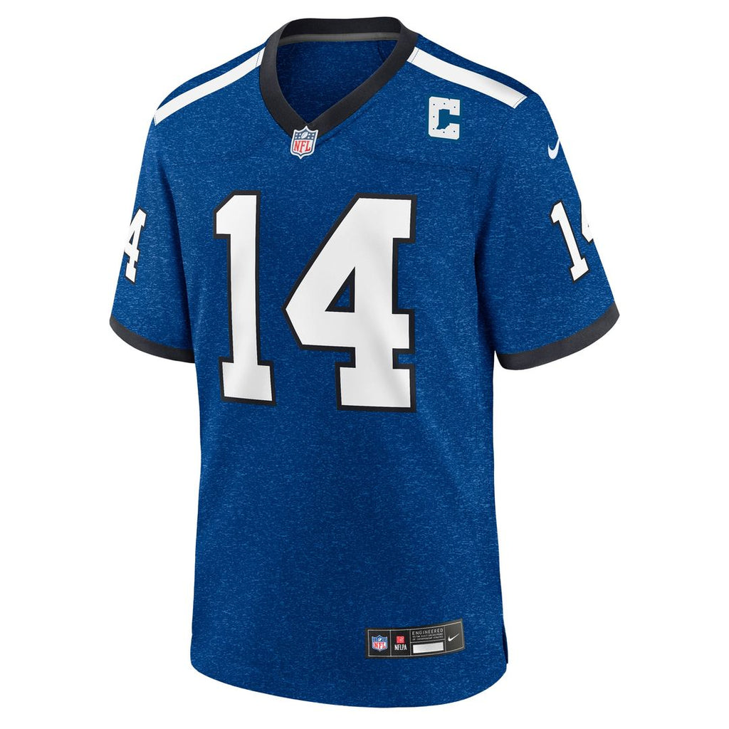 Alec Pierce Indianapolis Colts Nike Alternate Game Official Jersey - Blue