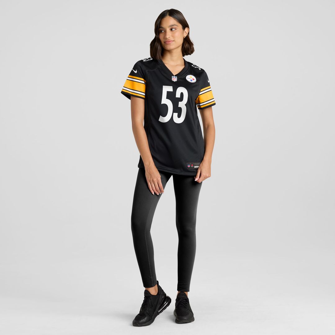 JaWhaun Bentley Pittsburgh Steelers Nike Women's Team Game Official Jersey -  Black