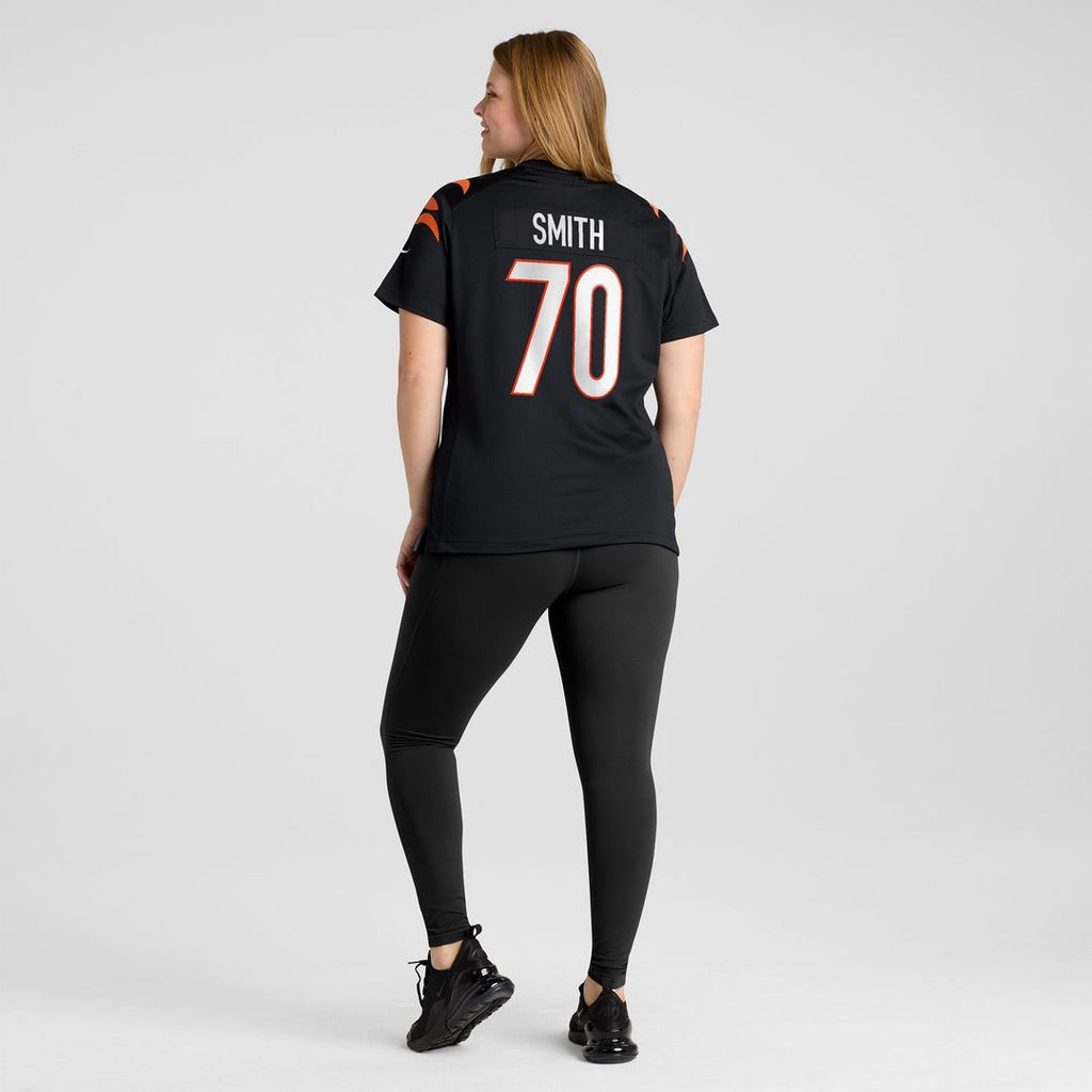 D'Ante Smith Cincinnati Bengals Nike Women's Game Official Jersey - Black