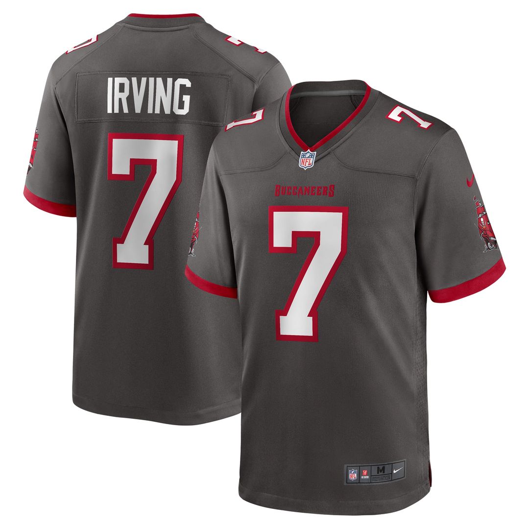 Bucky Irving Tampa Bay Buccaneers Nike Alternate Game Jersey - Orange
