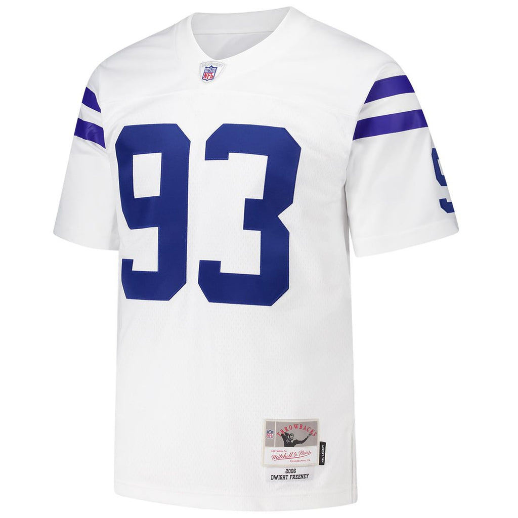 Dwight Freeney Indianapolis Colts Mitchell & Ness 2006 Legacy Replica Official Jersey - White