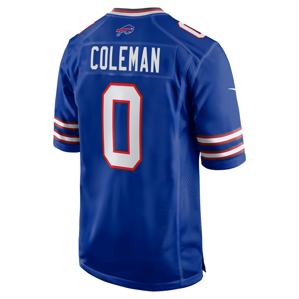 Keon Coleman Buffalo Bills Nike Alternate Game Jersey - Red
