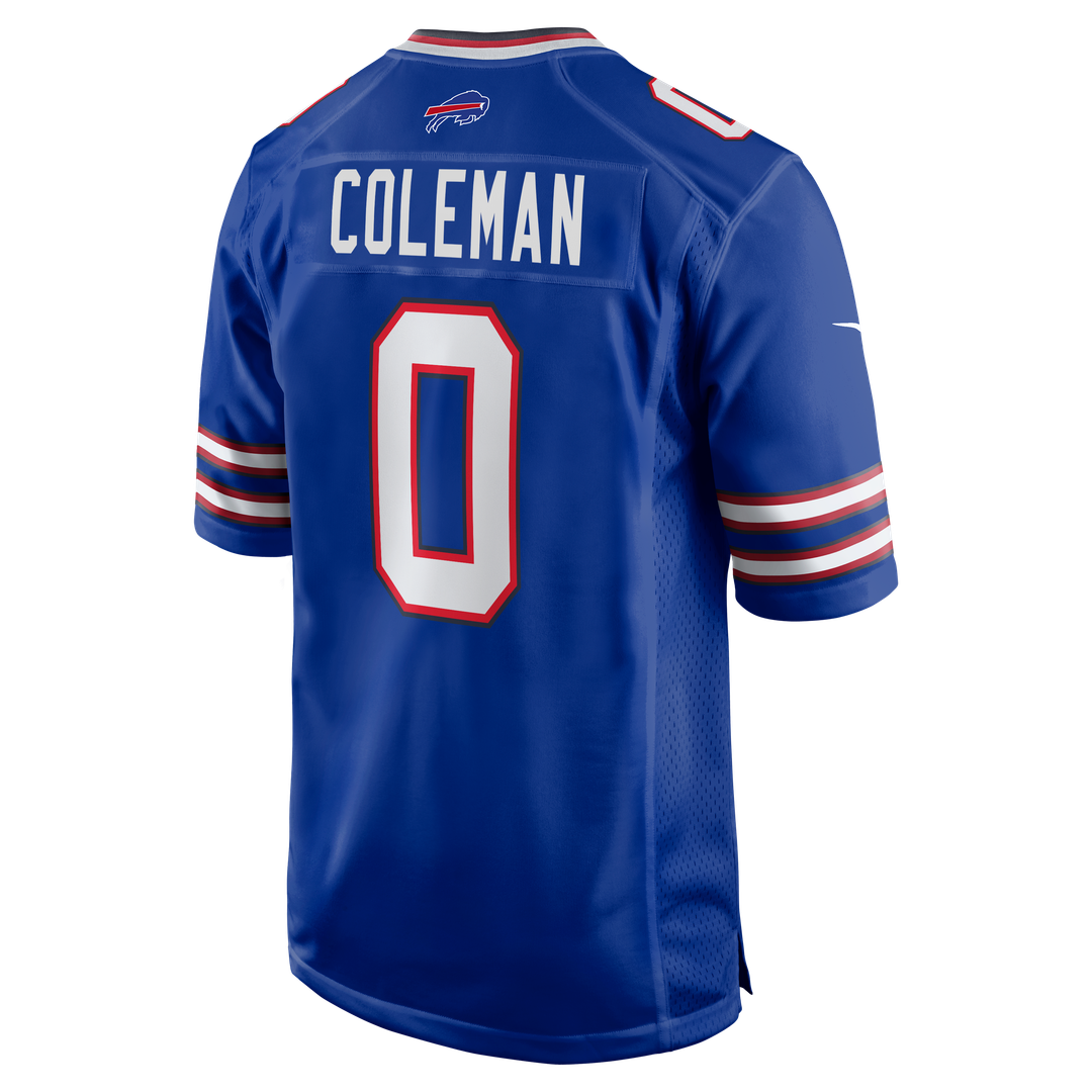 Keon Coleman Buffalo Bills Nike Alternate Game Jersey - Red