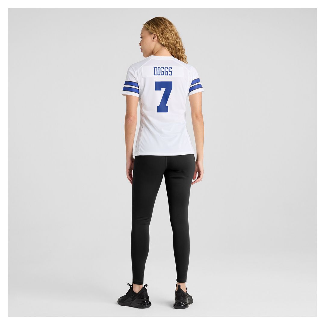 Trevon Diggs Dallas Cowboys Nike Women's Game Official Jersey - White