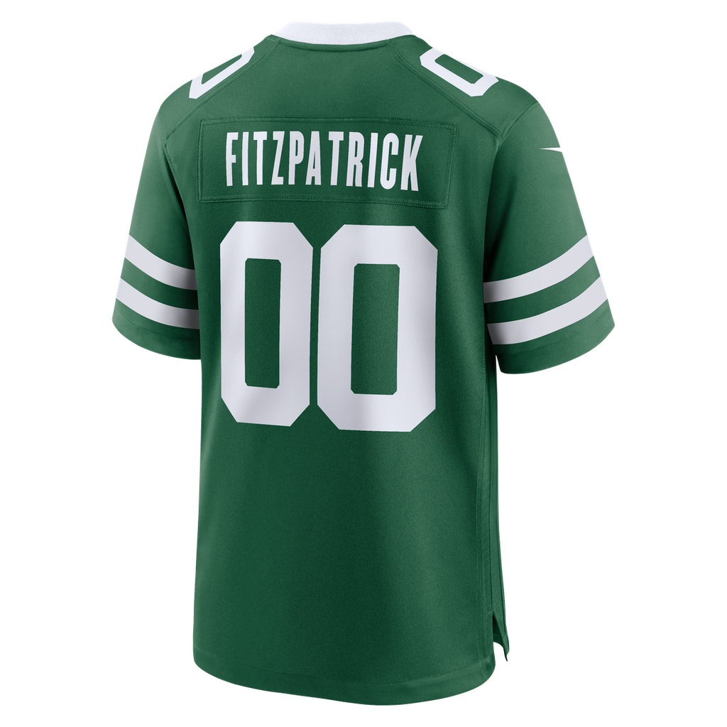 Minkah Fitzpatrick New York Jets Nike Game Official Jersey - Legacy Green